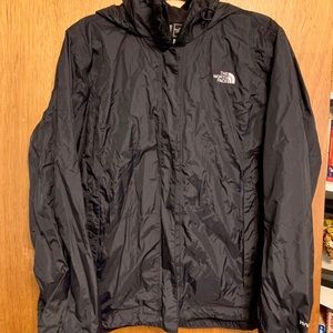 The North Face Black Hyvent Rain Jacket